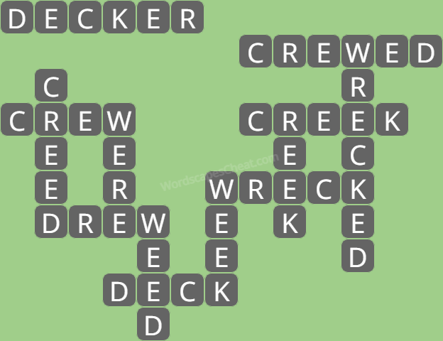 Wordscapes level 2544 answers