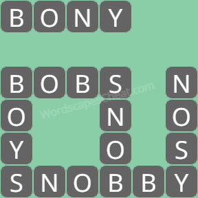 Wordscapes level 2545 answers
