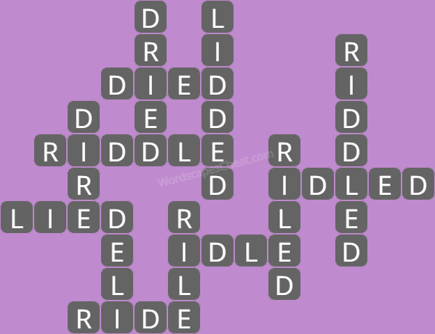 Wordscapes level 2548 answers