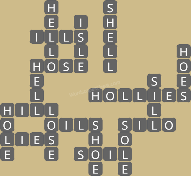 Wordscapes level 2552 answers