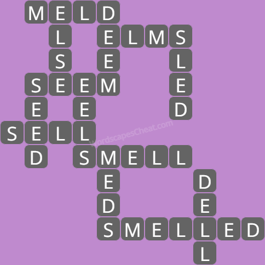 Wordscapes level 2558 answers