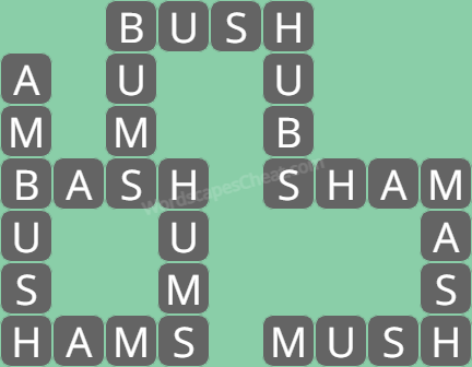 Wordscapes level 2565 answers