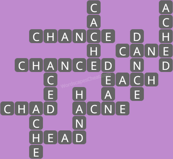 Wordscapes level 2568 answers