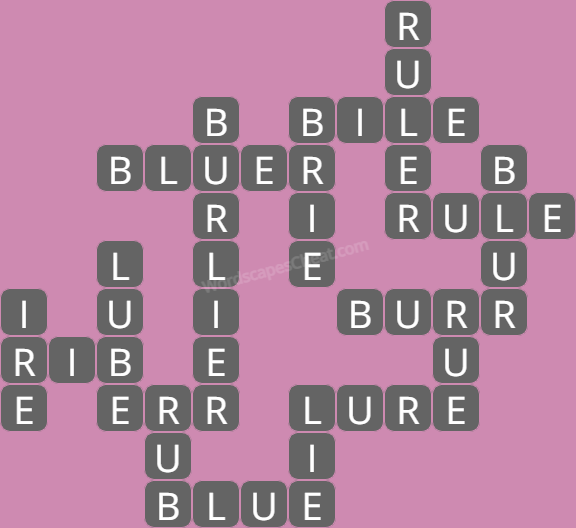 Wordscapes level 2569 answers