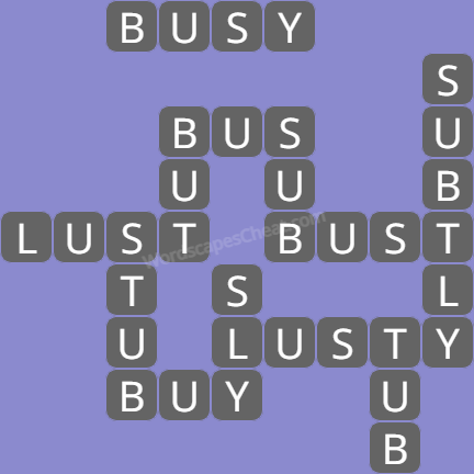 Wordscapes level 257 answers