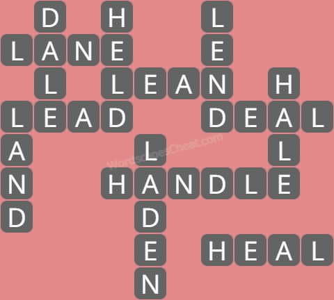 Wordscapes level 2571 answers