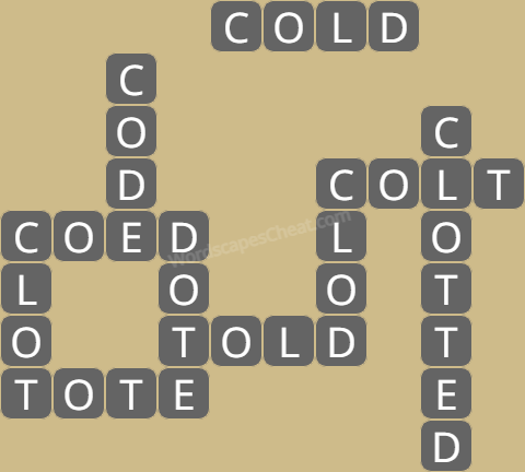 Wordscapes level 2572 answers