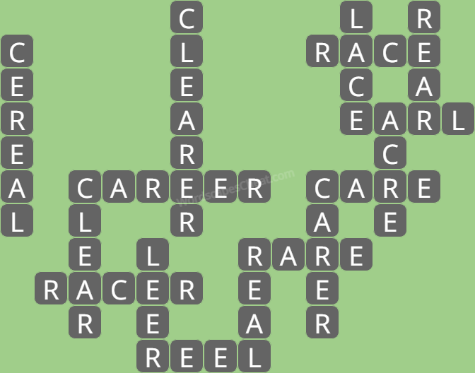 Wordscapes level 2574 answers