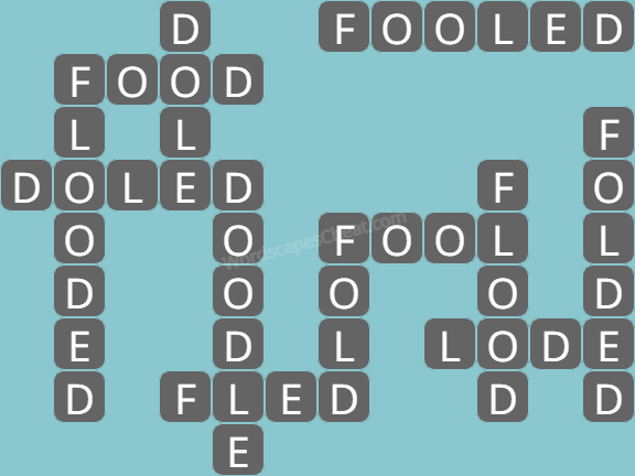 Wordscapes level 2576 answers