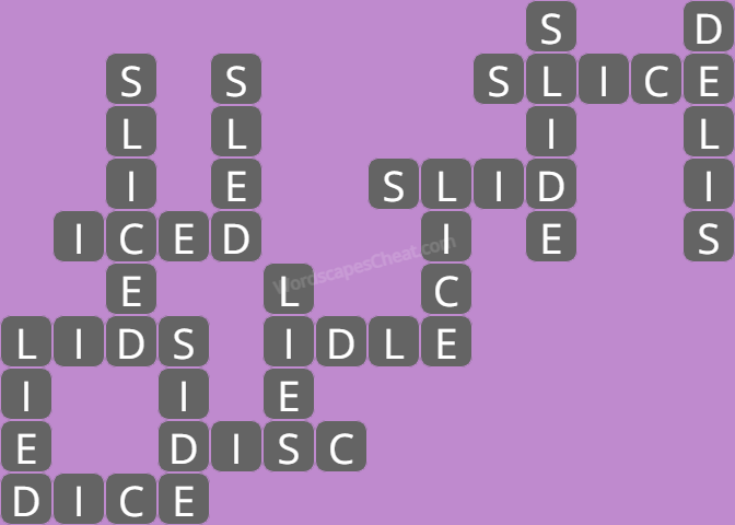 Wordscapes level 258 answers