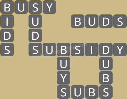 Wordscapes level 2582 answers