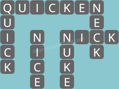 Wordscapes level 2586 answers