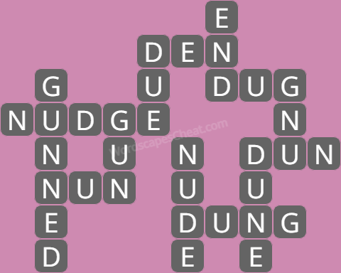 Wordscapes level 2589 answers