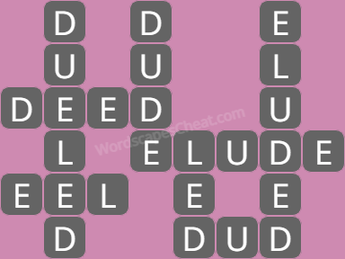 Wordscapes level 259 answers