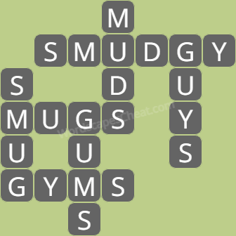 Wordscapes level 2593 answers