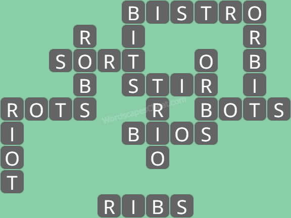 Wordscapes level 2595 answers
