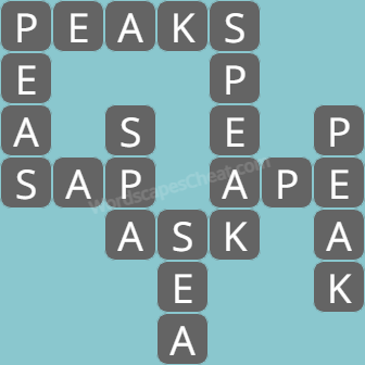 Wordscapes level 26 answers