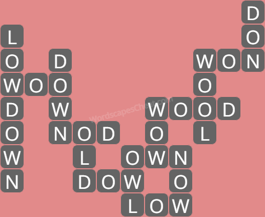 Wordscapes level 2601 answers