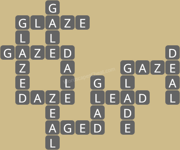 Wordscapes level 2602 answers