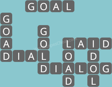 Wordscapes level 2606 answers