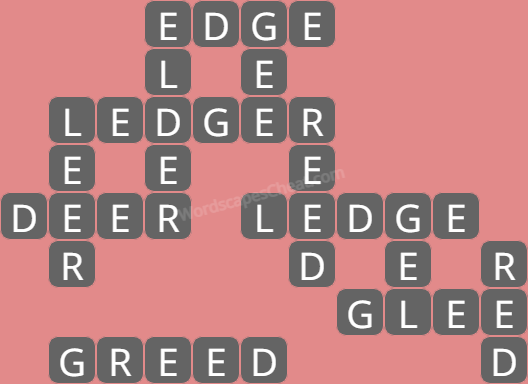 Wordscapes level 261 answers