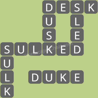 Wordscapes level 2613 answers