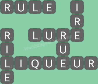 Wordscapes level 2615 answers