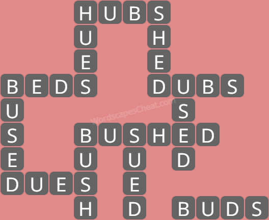 Wordscapes level 2621 answers