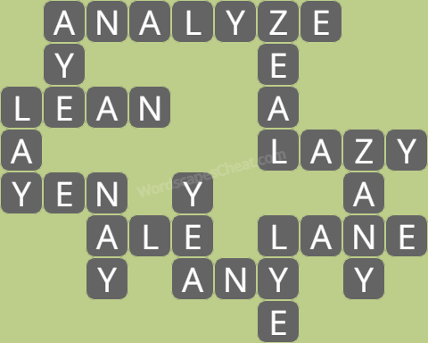 Wordscapes level 2623 answers