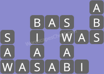 Wordscapes level 2627 answers