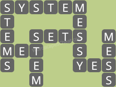 Wordscapes level 263 answers
