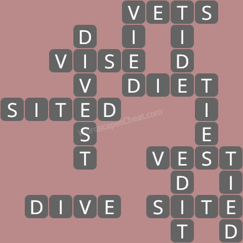 Wordscapes level 2630 answers