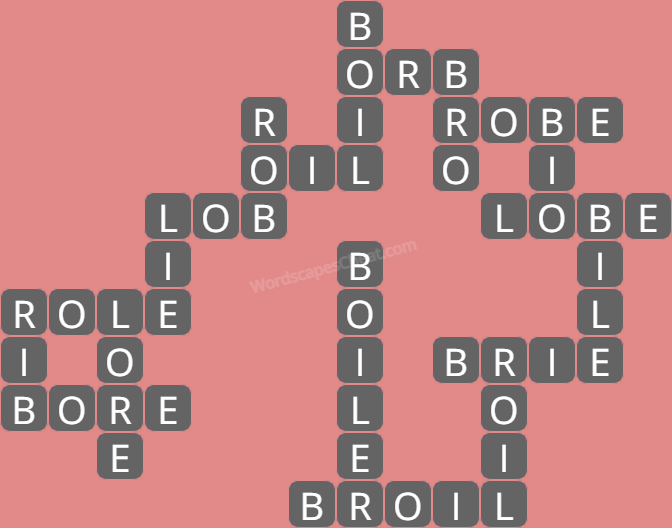 Wordscapes level 2631 answers