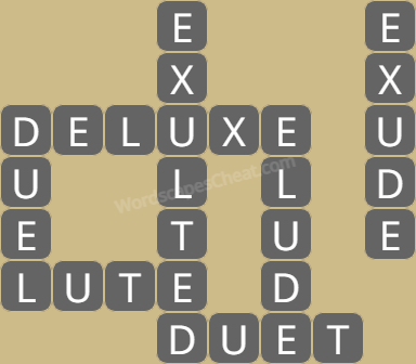 Wordscapes level 2632 answers