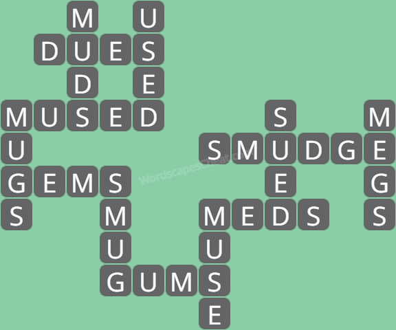 Wordscapes level 2635 answers