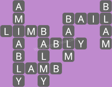 Wordscapes level 2638 answers