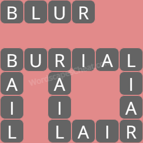 Wordscapes level 2641 answers