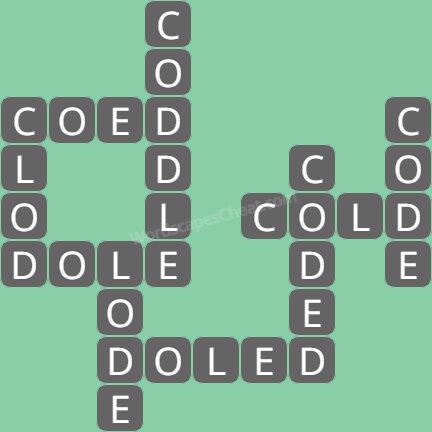 Wordscapes level 2645 answers