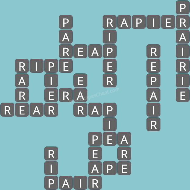 Wordscapes level 2646 answers