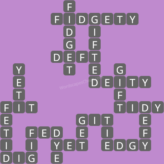 Wordscapes level 2648 answers