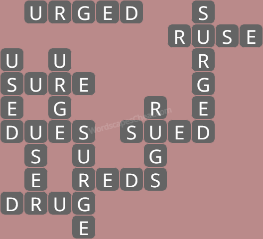 Wordscapes level 2650 answers