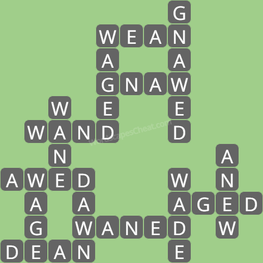 Wordscapes level 2654 answers