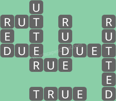 Wordscapes level 2655 answers