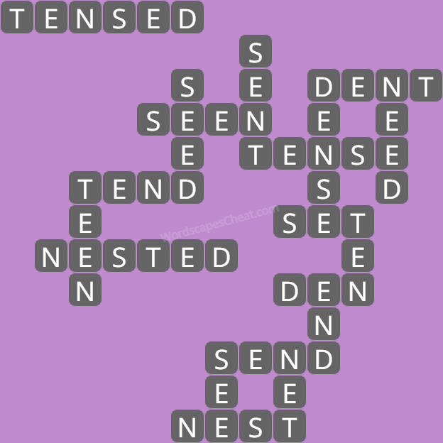 Wordscapes level 2658 answers