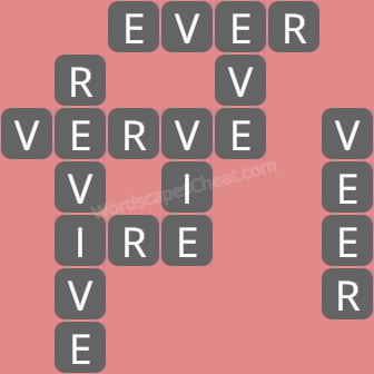 Wordscapes level 2661 answers