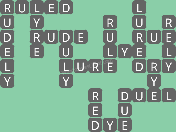 Wordscapes level 2665 answers