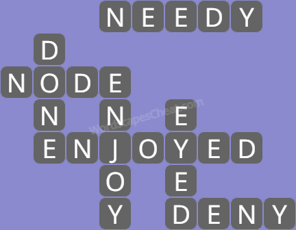 Wordscapes level 2667 answers