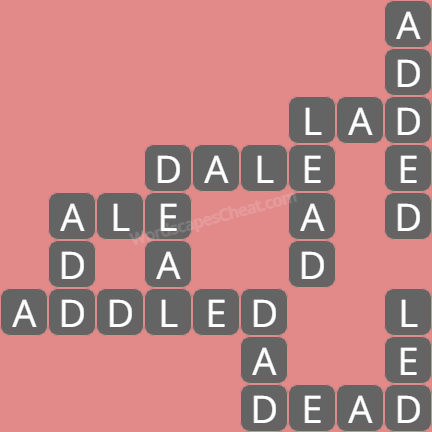 Wordscapes level 2671 answers
