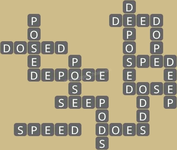 Wordscapes level 2672 answers