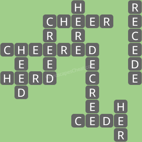 Wordscapes level 2674 answers